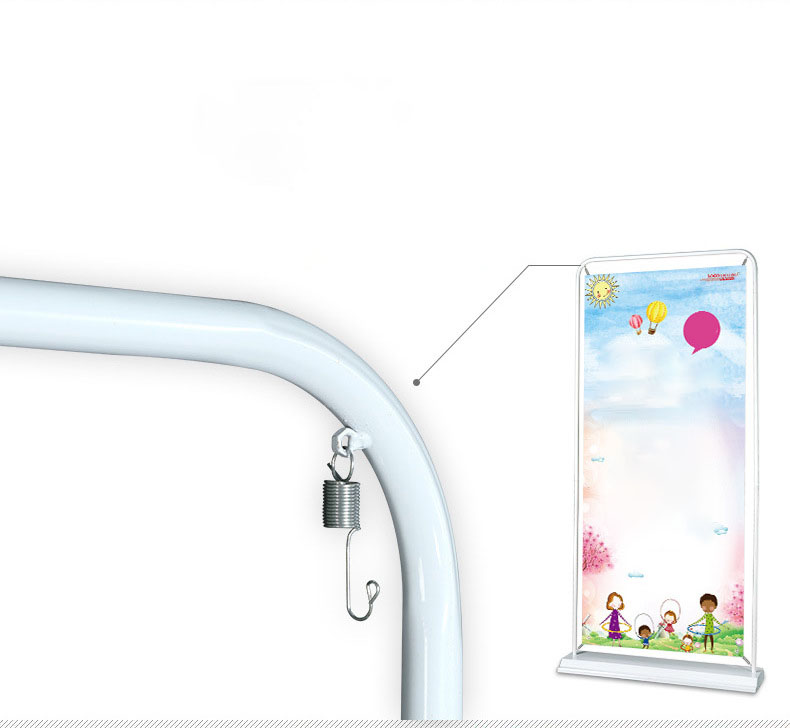 Door Shape Tube Banner Stand